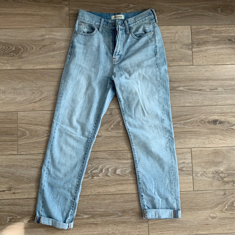 Madewell- The Perfect Vintage Jean